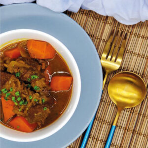 Beef Brisket Stew in Special Curry Sauce