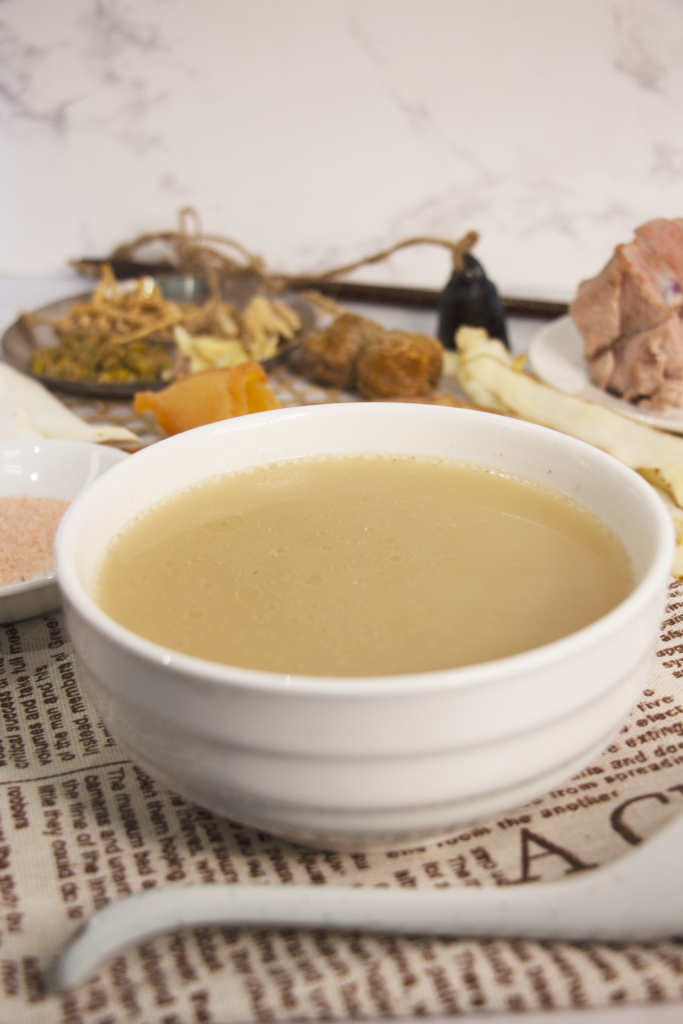 American Ginseng, Dendrobium Nobile & Pork Bone Soup 荃灣西港鐵站門市 送貨上門