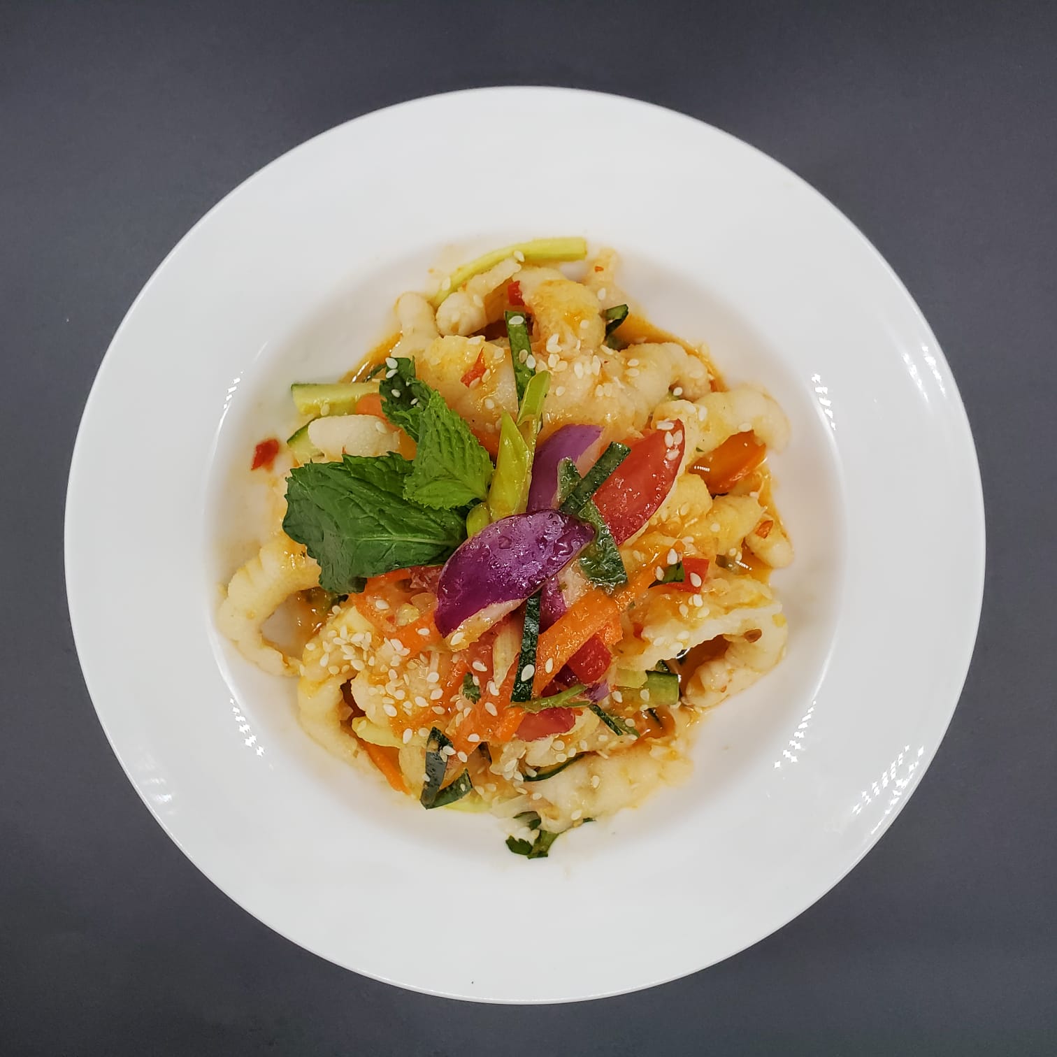 Thai-style Chicken Feet