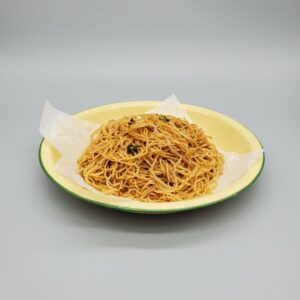Sweet Basil Soy Sauce Fried Noodles