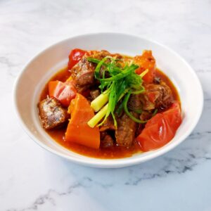 Vietnamese Tomatoes Beef Ribs Stew