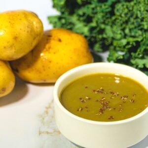 羽衣甘藍藜麥薯仔湯(素)