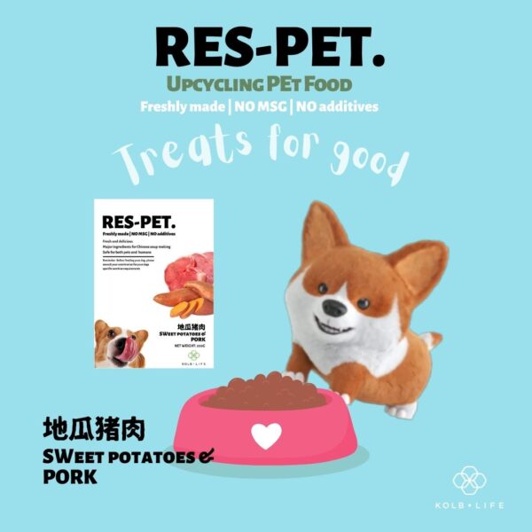 RES-PET. 地瓜豬肉 Sweet Potatoes & Pork