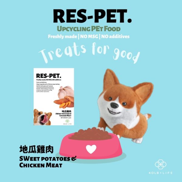 RES-PET. 地瓜雞肉
